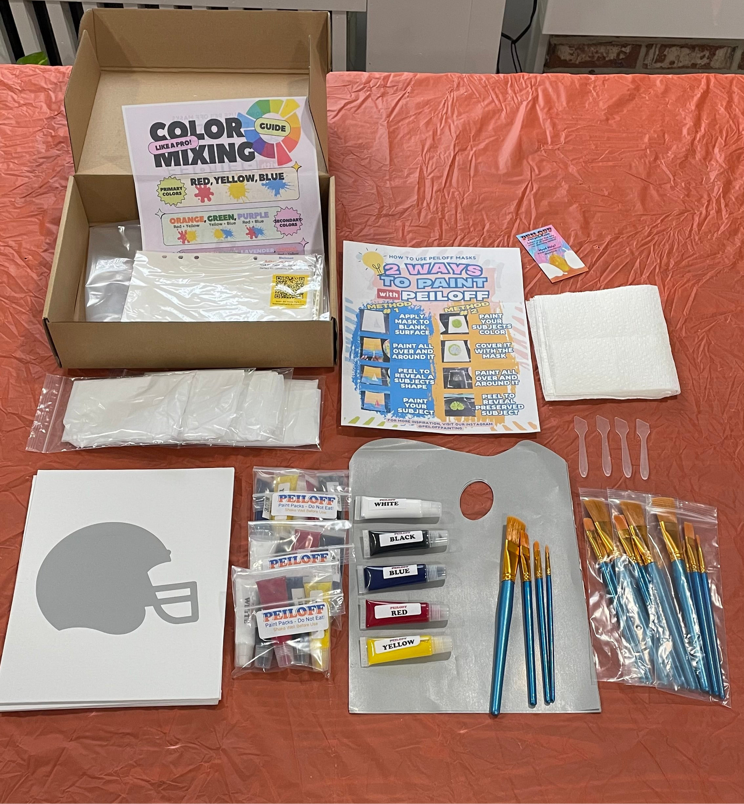 Game Day Party Box