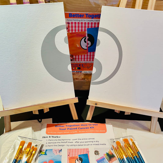 Yin Yang – Clearance Stencil Kit (Better Together Series)