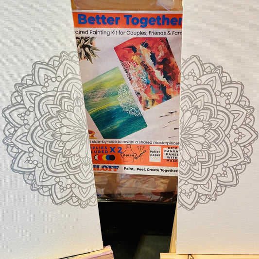 Mandala – Clearance Stencil Kit (Better Together Series)