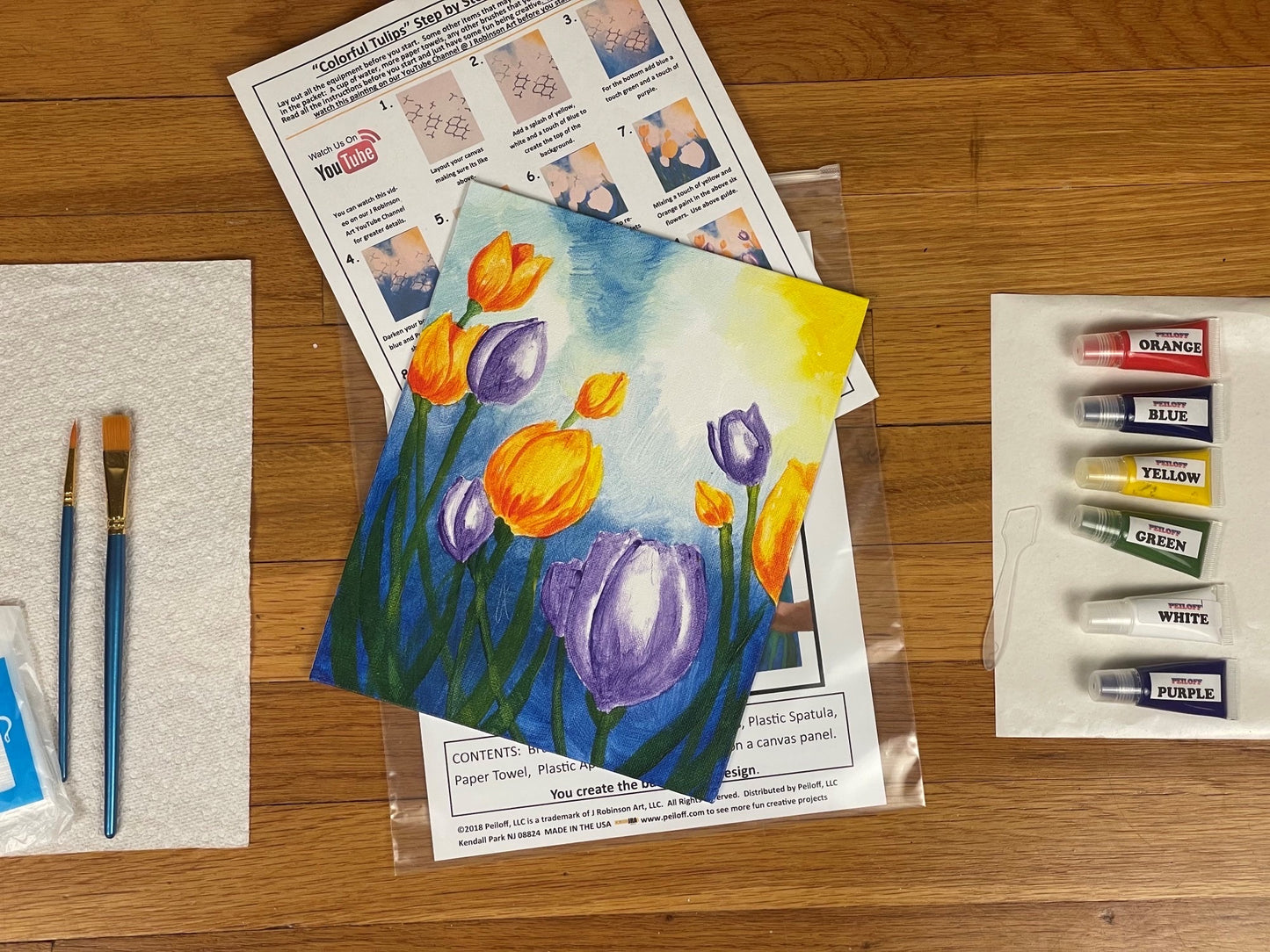 Spring Tulips