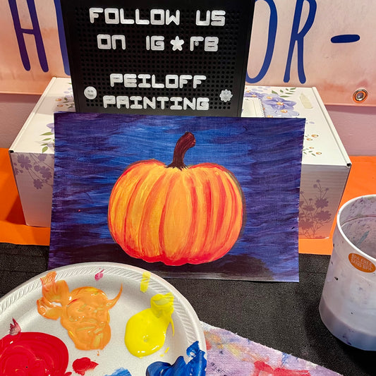 Pumpkin Adhesive Stencil – 6”