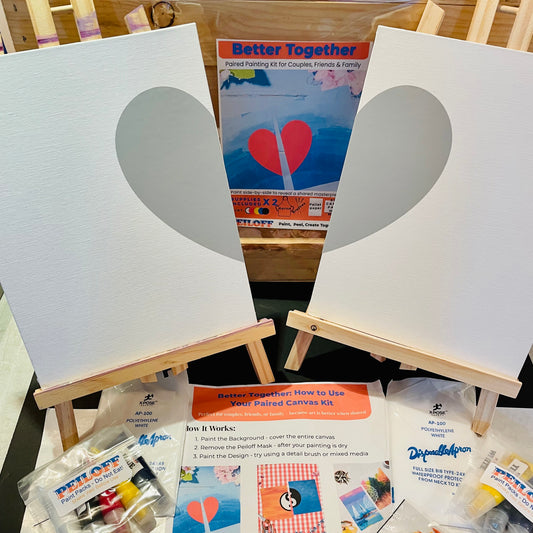 Heart – Clearance Stencil Kit (Better Together Series)