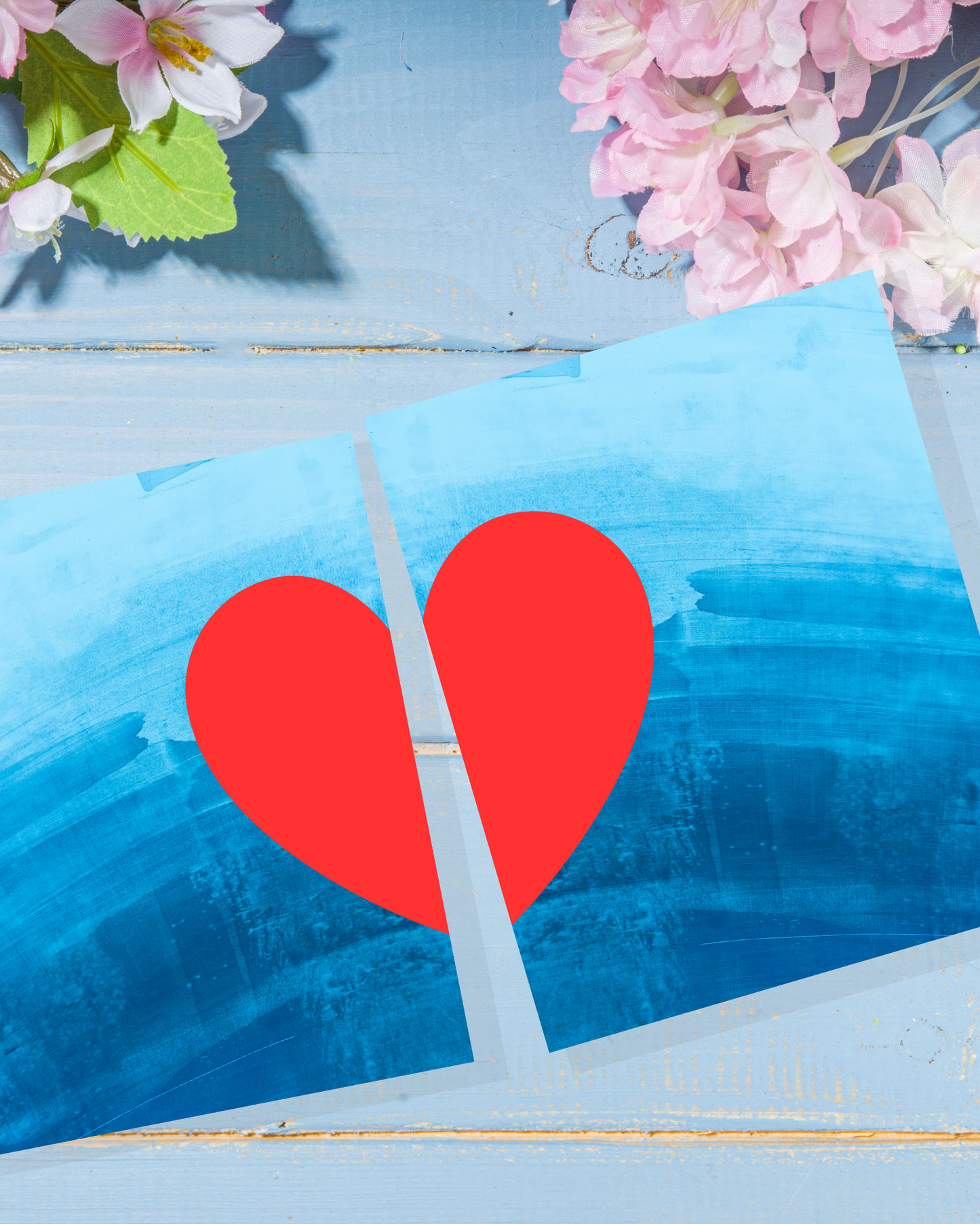 Heart Better Together Acrylic Painting Kit