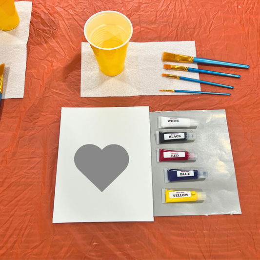 Hearts & Happiness Party Box