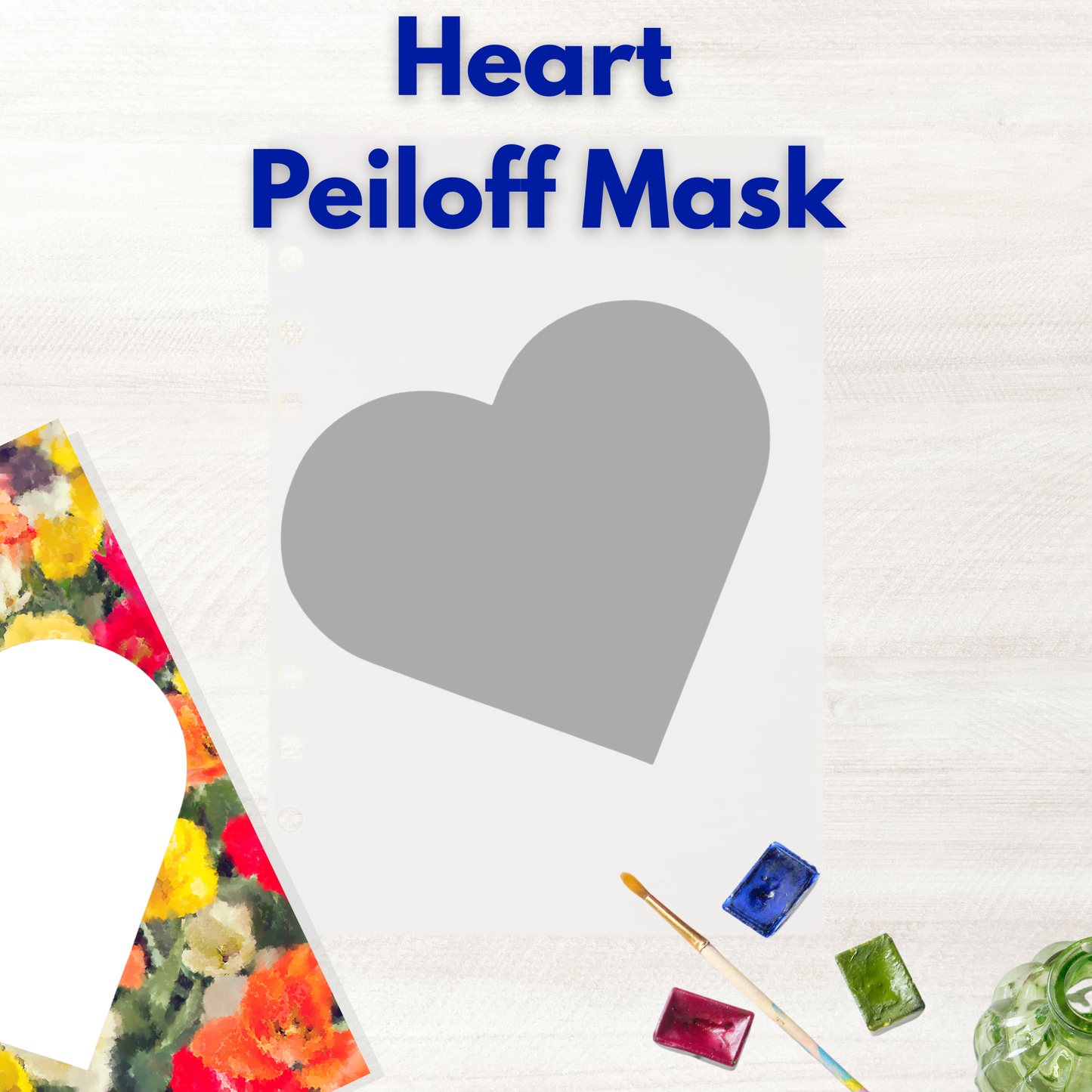 Heart Peiloff Mask