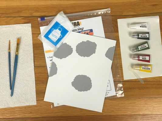 Football Mums Acrylic Painting Kit