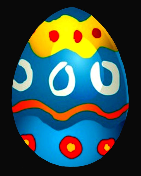 Easter Egg Peiloff Stencil – Solo Pack or 4 Pack