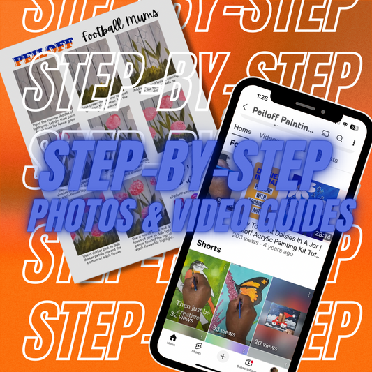 Lighthouse Acrylic Painting Kit