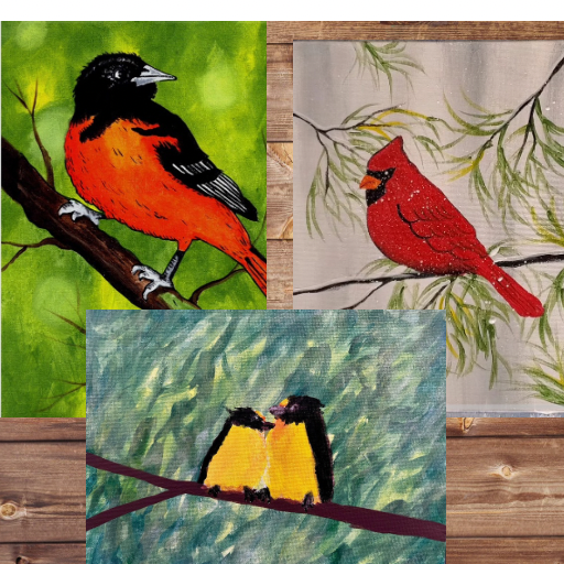Birds Peiloff Mask Bundle - 12 Pack