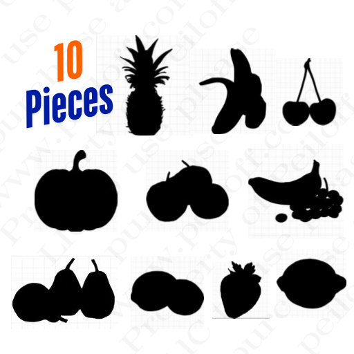 Fruits Peiloff Mask Bundle - 10 Pack