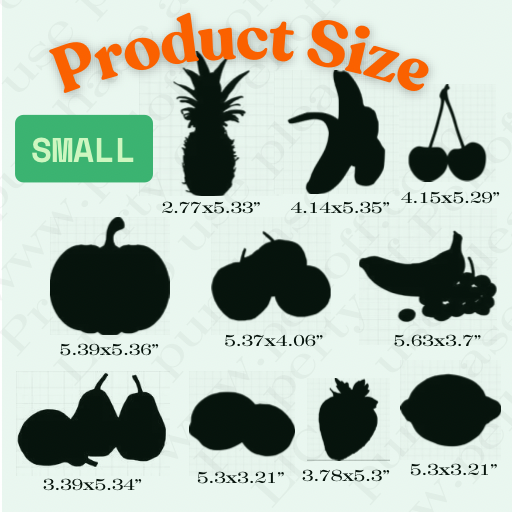 Fruits Peiloff Mask Bundle - 10 Pack