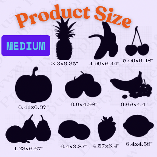 Fruits Peiloff Mask Bundle - 10 Pack