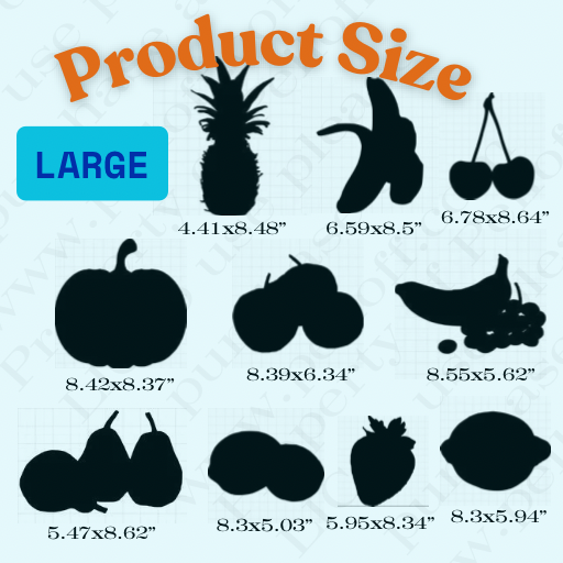 Fruits Peiloff Mask Bundle - 10 Pack