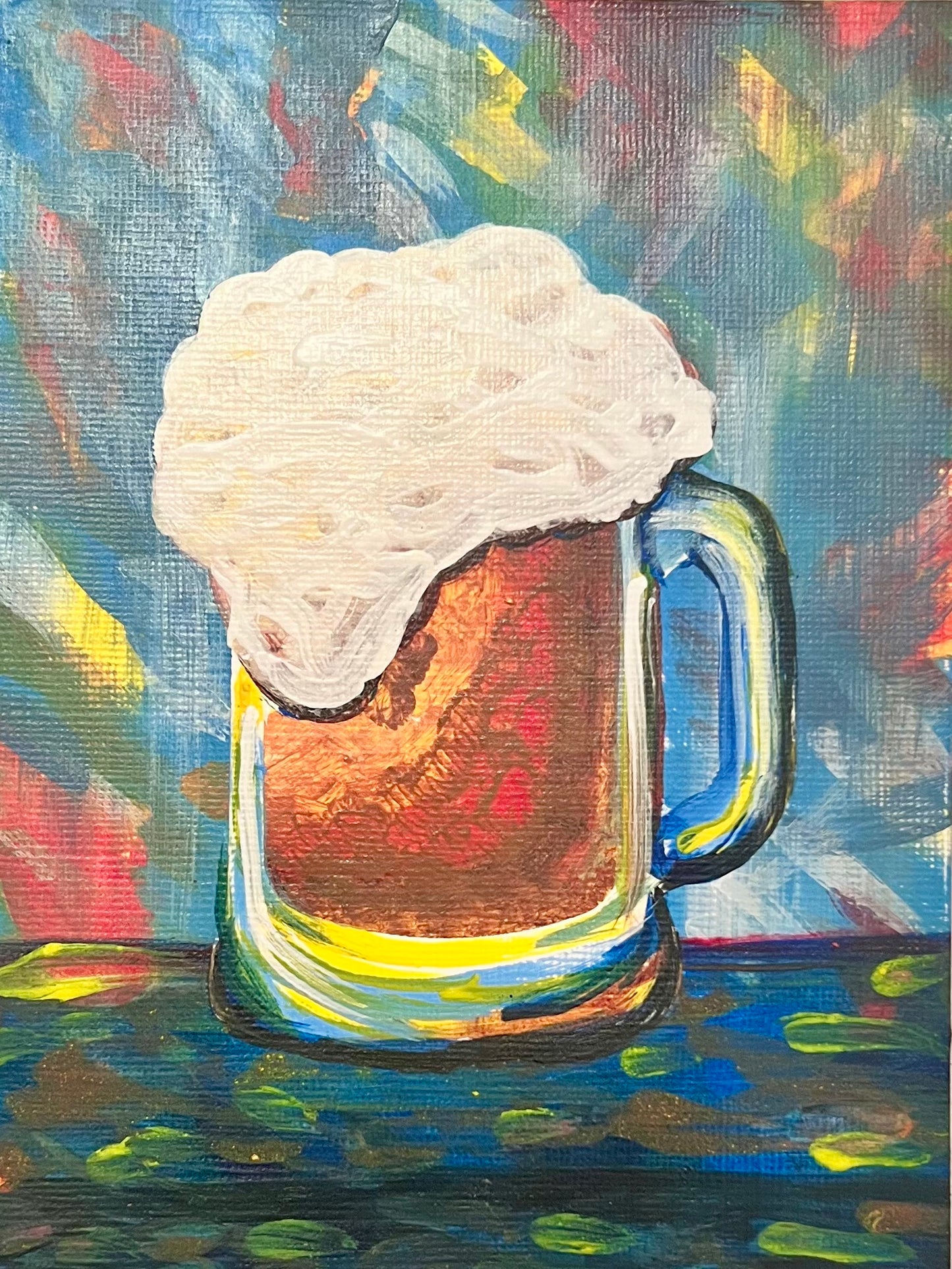 Beer Stein Paint Party Box