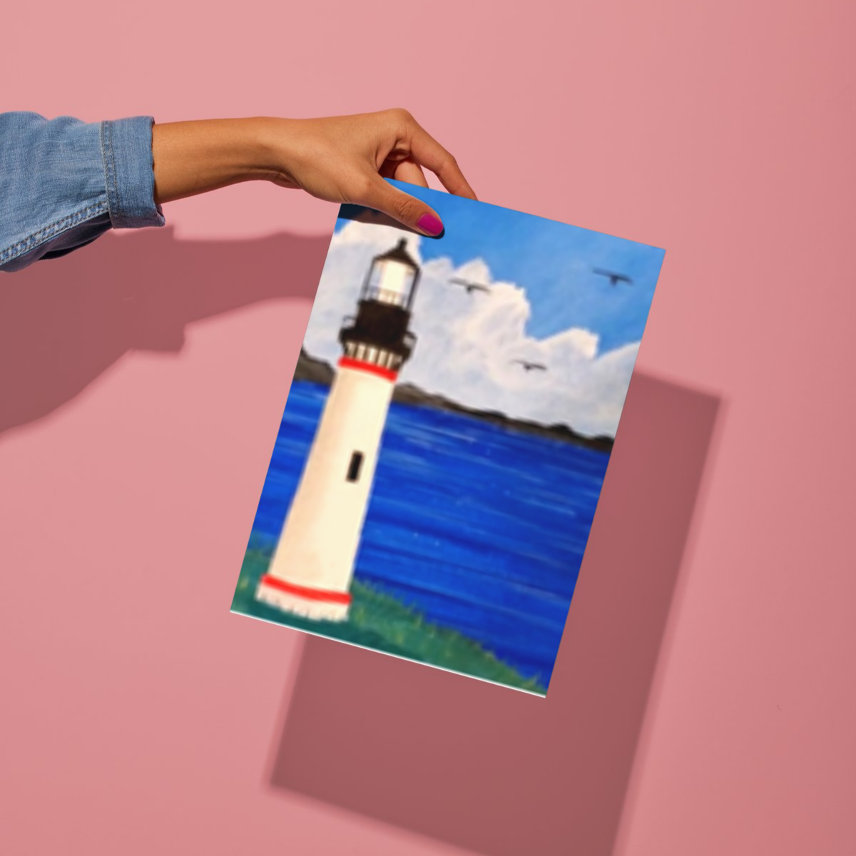 Lighthouse Acrylic Painting Kit