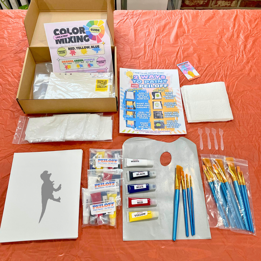 Dinosaur Adventure Party Box