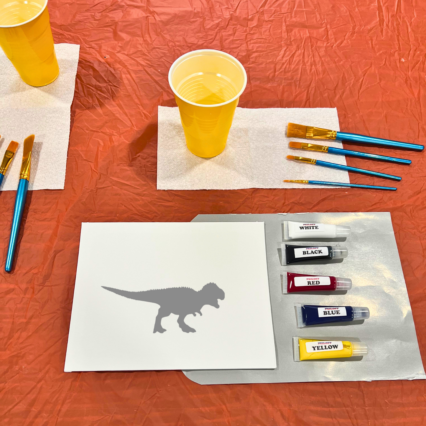 Dinosaur Adventure Party Box