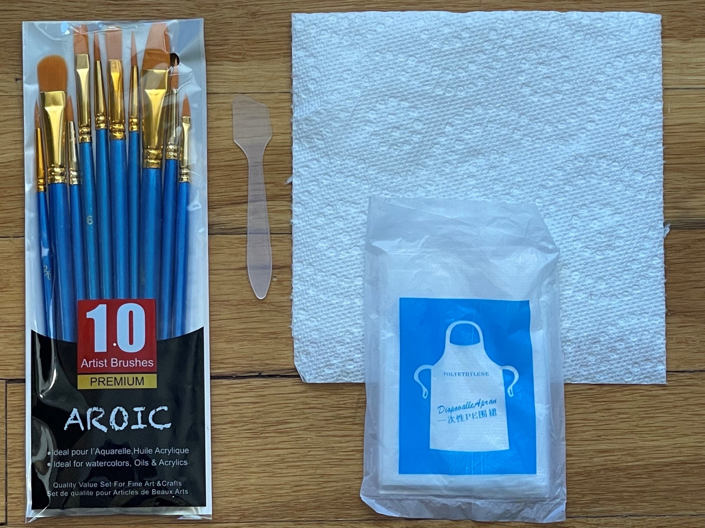 Flamingo Acrylic Painting Kit