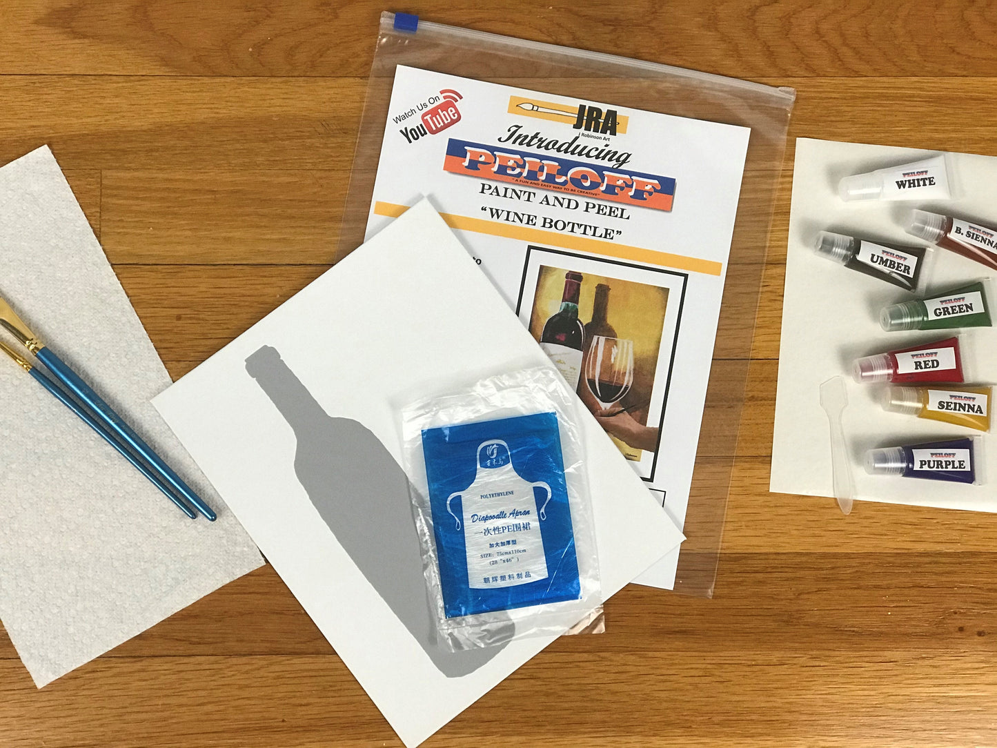 Paint & Sip Acrylic Painting Kit