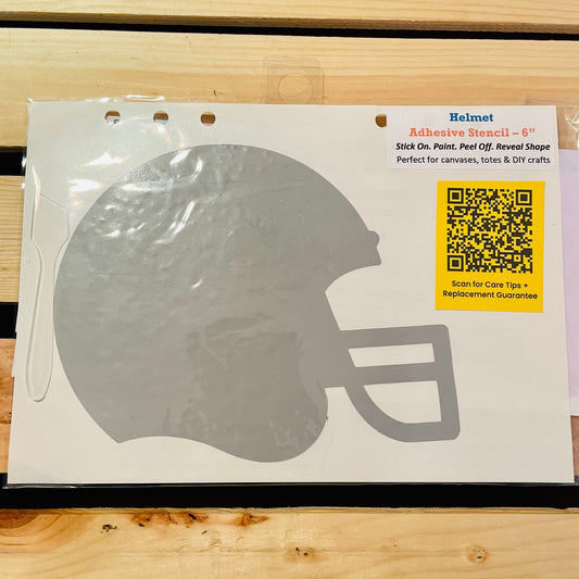 Helmet – Clearance Stencil (6")