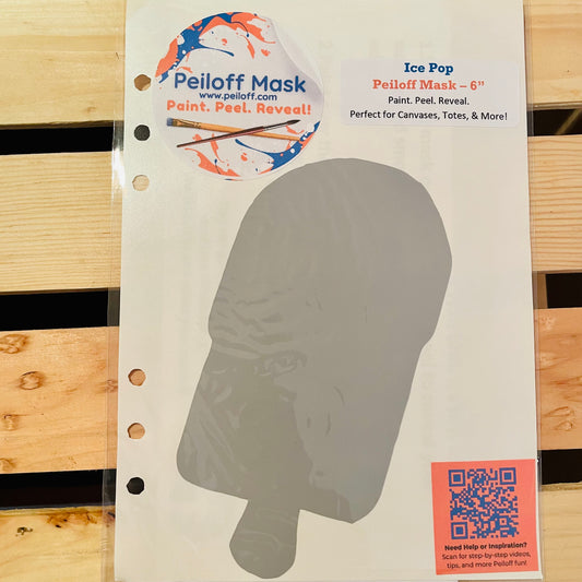 Ice Pop – Clearance Stencil (6")