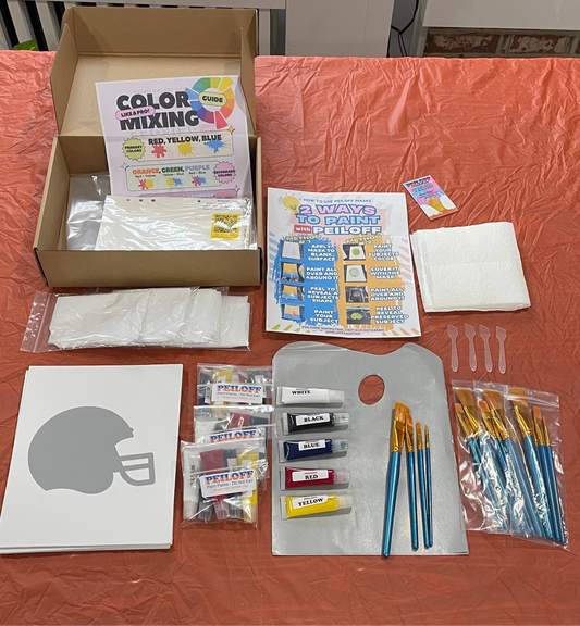 Game Day Party Box