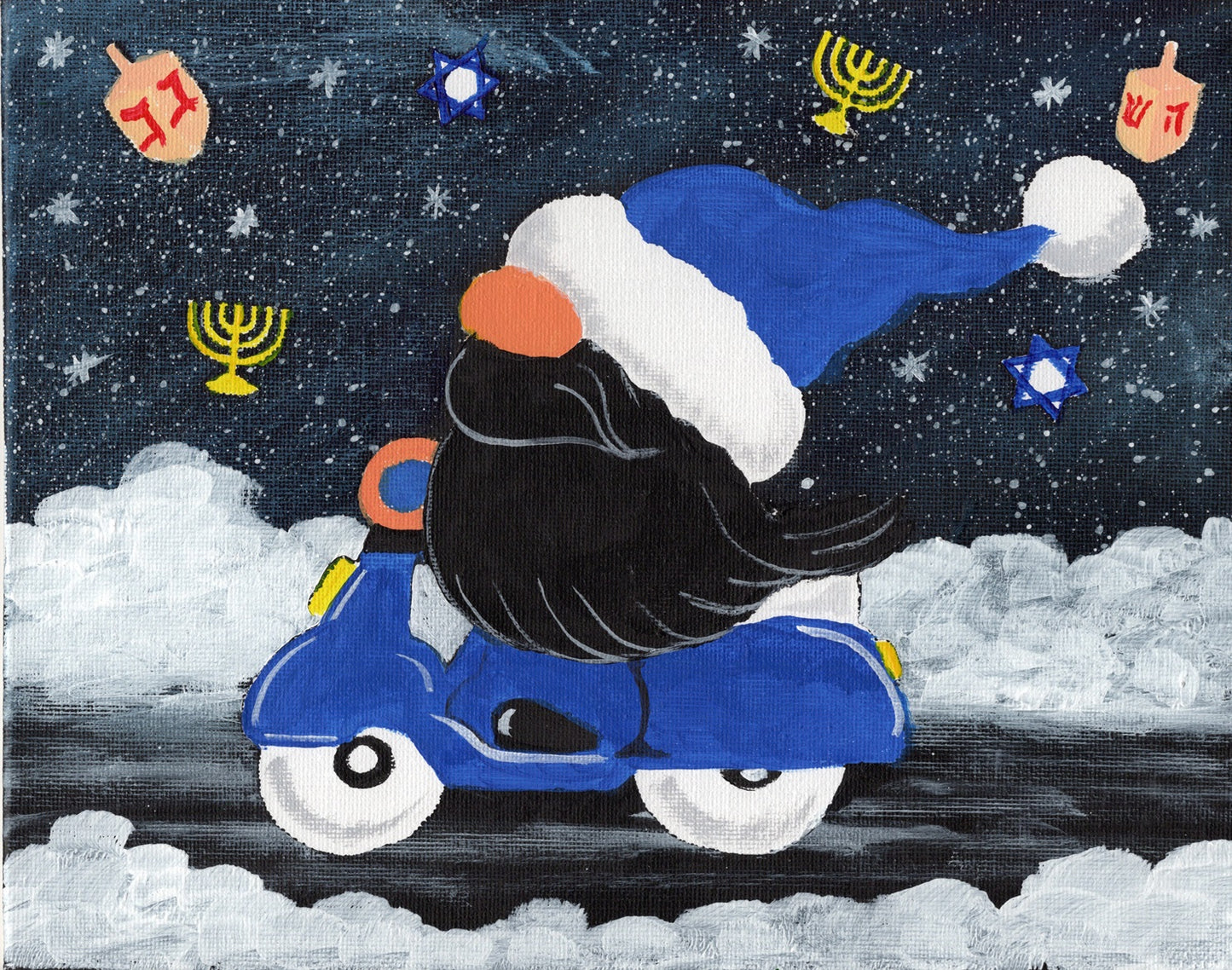 Holiday Ride Paint Party Box