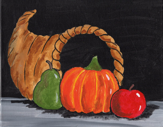 Cornucopia Paint Party Box