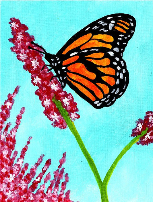 Butterfly Garden Paint Party Box