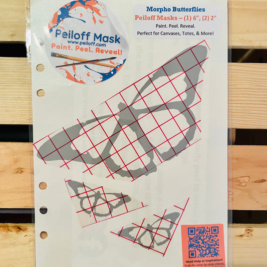 Morpho Butterflies – Clearance Stencil Trio