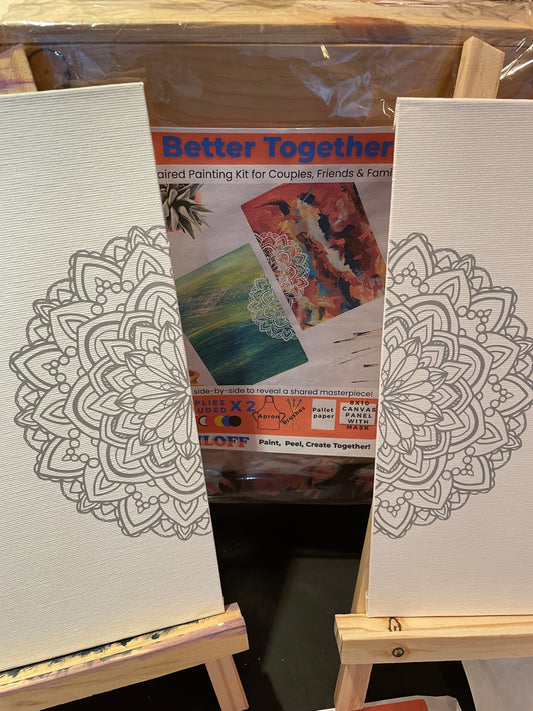 Mandala – Clearance Stencil Kit (Better Together Series)