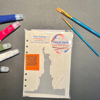 Statue of Liberty Adhesive Stencil – 6”