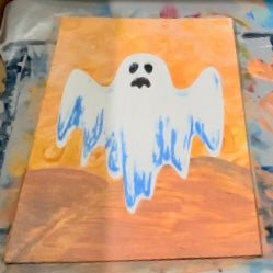 Ghost Adhesive Stencil – 6”