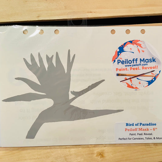 Bird of Paradise – Clearance Stencil (6")