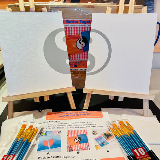 Yin Yang – Clearance Stencil Kit (Better Together Series)