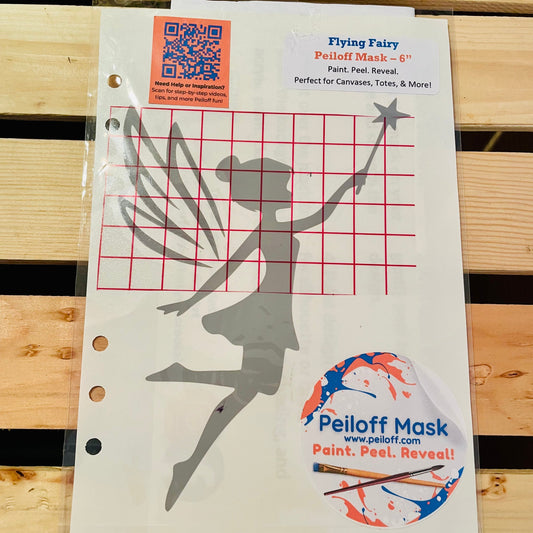Flying Fairy – Clearance Stencil (6")