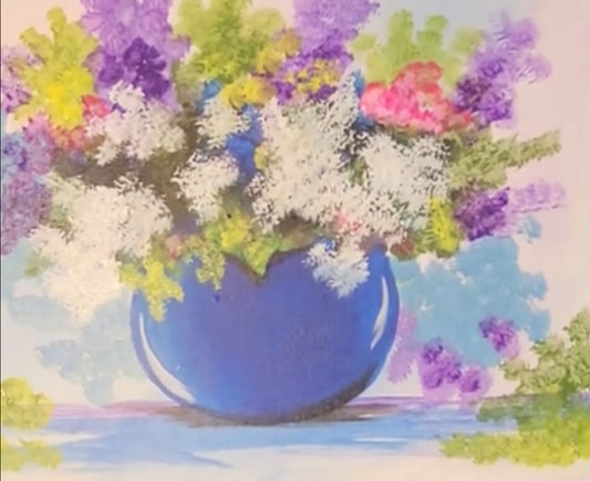 Blue Vase