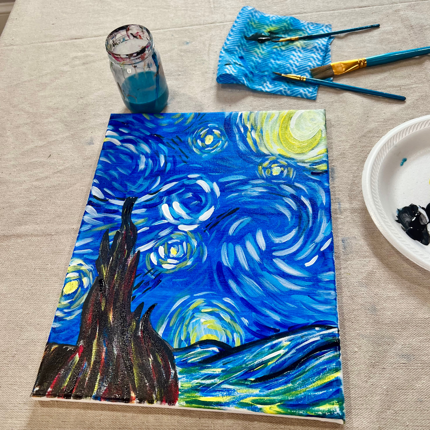 Cozy Paint Session Kit (Best Gift)