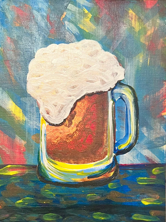 Beer Stein Paint Party Box