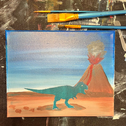 Dinosaur Adventure Party Box