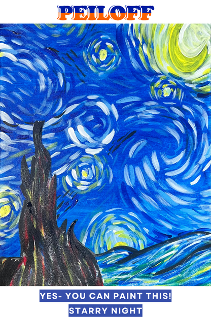 Cozy Paint Session Kit (Best Gift)