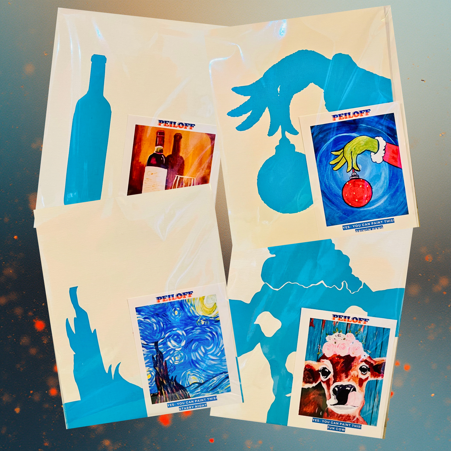 Peiloff Canvas 3-Pack / 6-Pack