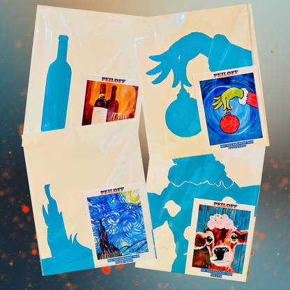 Peiloff Canvas 3-Pack / 6-Pack