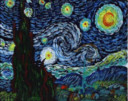 Starry Night Paint Party Box