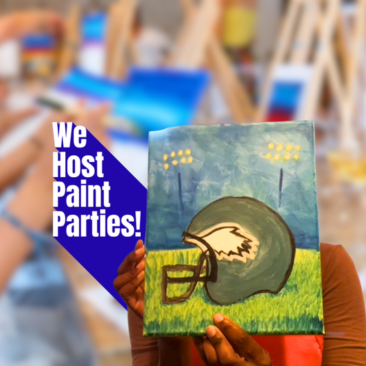 Paint Party Booking Deposit (Non-Refundable)
