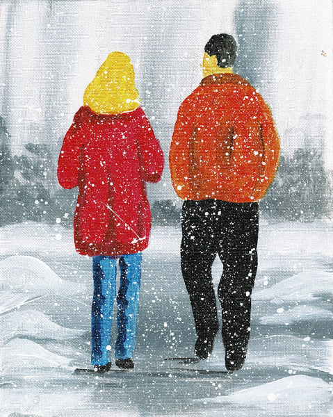 Couple in the Snow