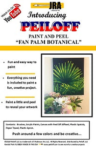 Fan Palm Leaf Botanical